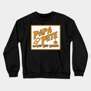 Papa Pete - Framed Logo Crewneck Sweatshirt